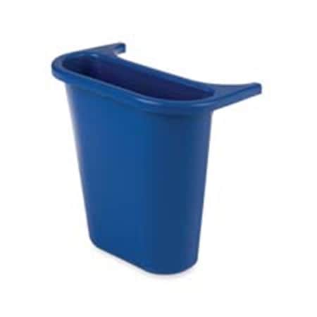 Eat-In Side Bin- f- Recycling Wastebasket- 7-.25 in x10-.6 in x11-.50 in - BE EA1865078